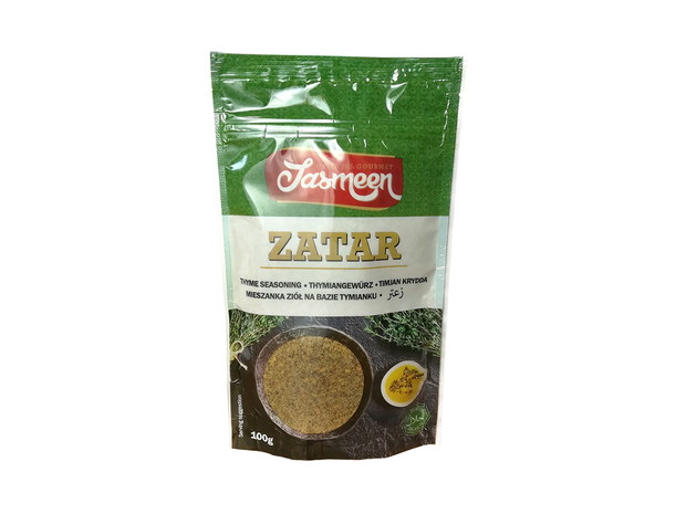 Jasmeen, Przyprawa zatar, cena ok. 10 zł