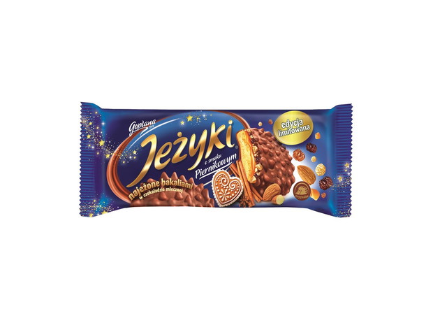 Jeżyki piernikowe, Goplana, cena ok. 4 zł