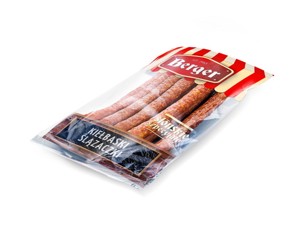 Kiełbaski Ślązaczki, Berger, cena 26,90 zł/kg