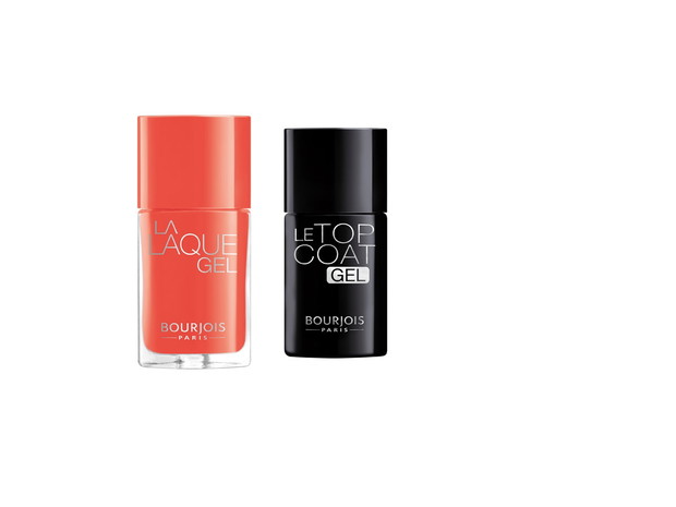 La Laque Gel + Le Top Gel, Bourjois, cena ok 33,99 zł/szt