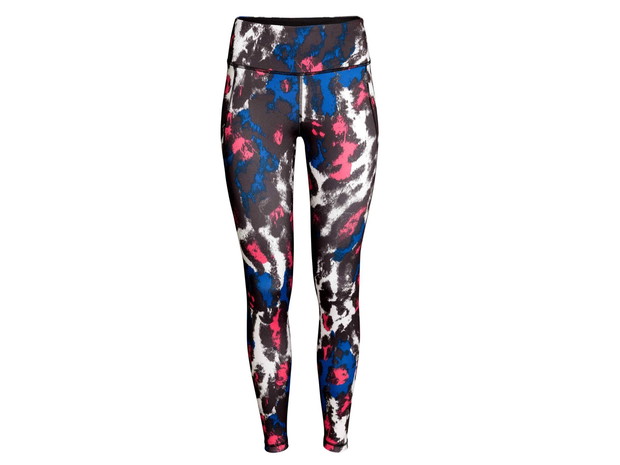 Legginsy sportowe H&M, cena, ok. 79,90 zł