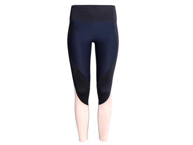 Legginsy sportowe H&M, cena, ok. 79,90 zł