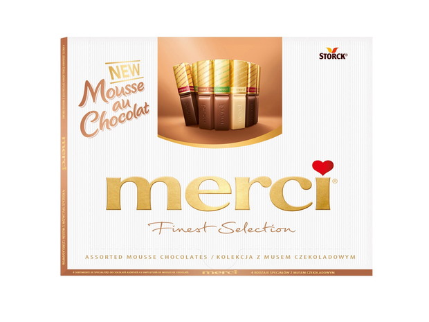 Merci Mousse au Chocolat, Storck, cena ok. 12 zł