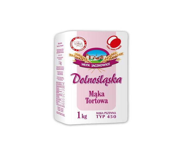 Młyn Jaczkowice, Mąka tortowa dolnośląska, cena ok. 2 zł