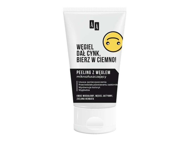 Peeling węglowy AA, cena 15,90 zł