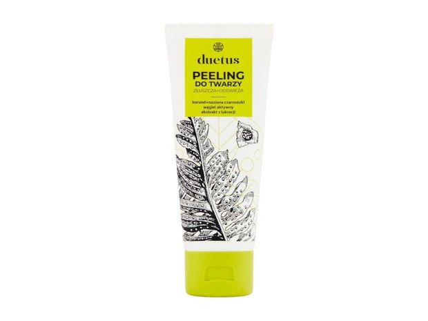 Peeling węglowy Duetus, cena 22 zł