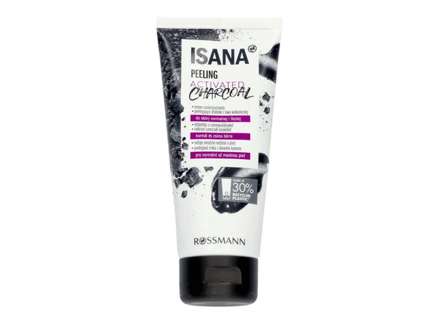 Peeling węglowy Isana, cena 15 zł