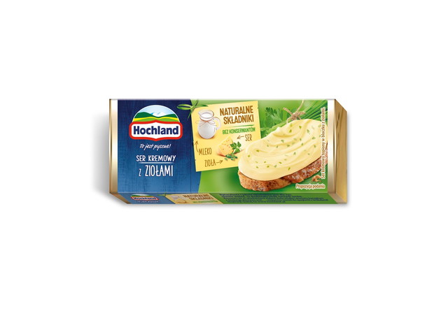 Serek topiony, Hochland, cena ok. 4 zł