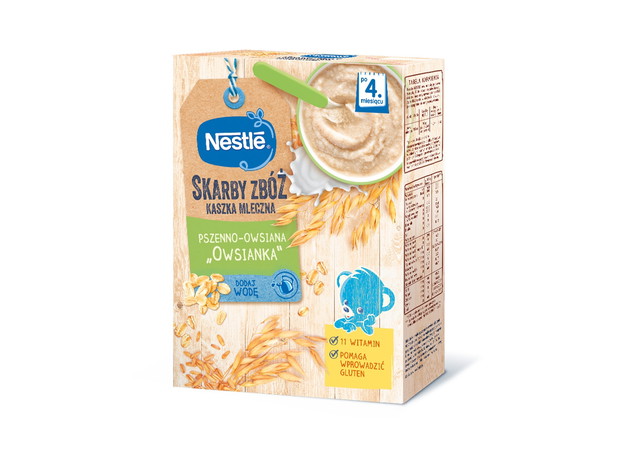 Skarby żbóż, Nestle, cena ok. 5 zł