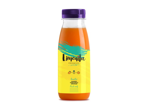 Smoothie owocowe, Limenita, cena ok. 4 zł
