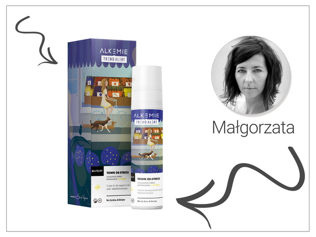 Alkemie Trend Alert, krem do twarzy Town De-Stress, cena: 140 zł