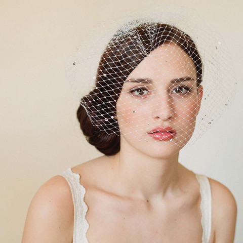 biała woalka Twigs and Honey