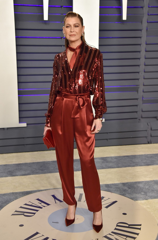 Ellen Pompeo na Oscarach 2019