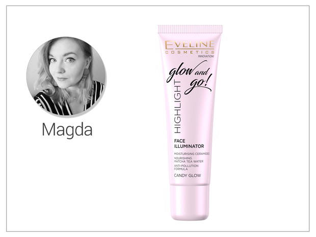 EVELINE Glow and Go rozświetlacz do twarzy, cena: 19,99 zł