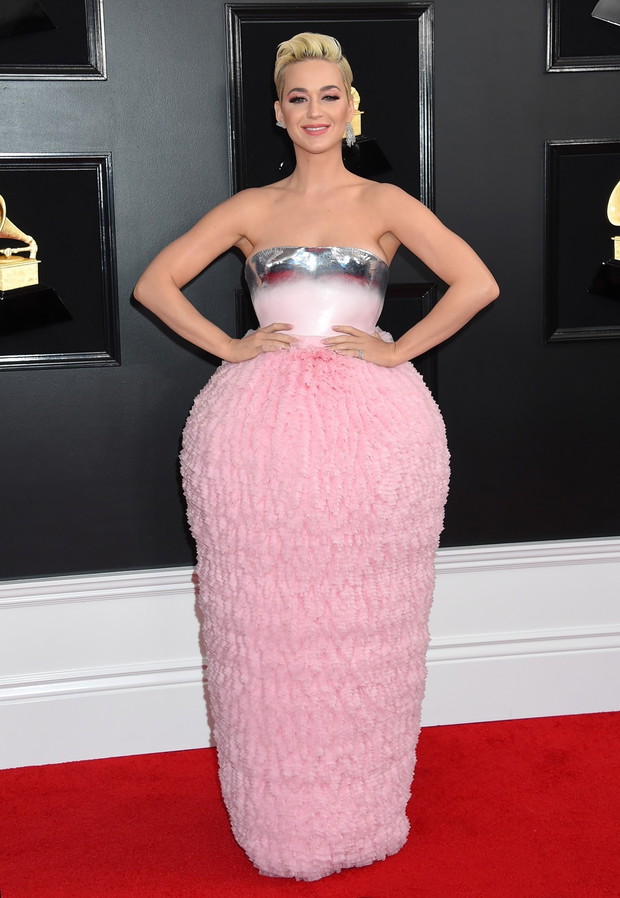 Katy Perry na rozdaniu Grammy 2019