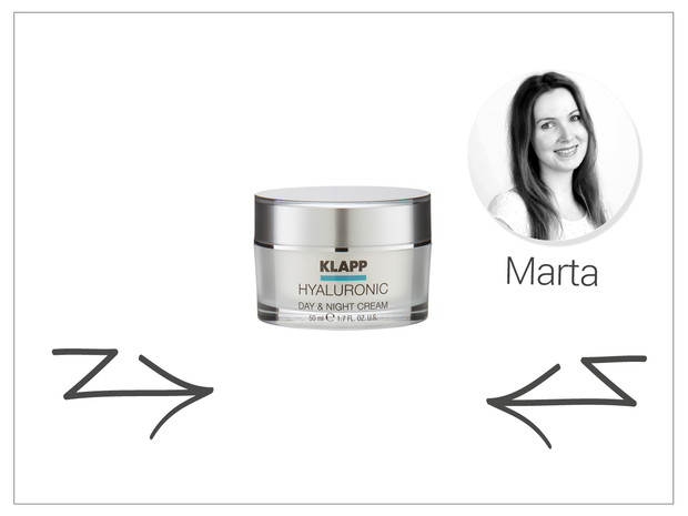 Klapp krem Hyaluronic Day&Night cream, cena: około 400 zł