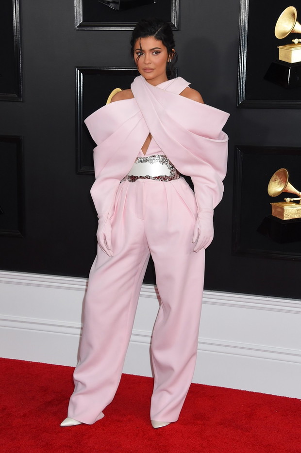 Kylie Jenner na rozdaniu Grammy