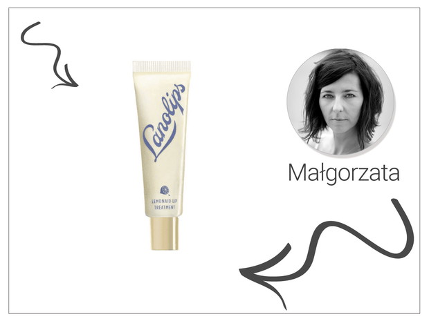 Lanolips, cytrynowy balsam do ust, cena: 59 zł