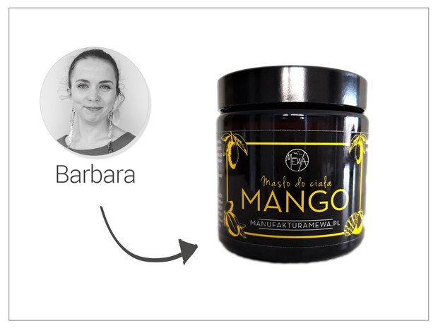 Masło do ciała Mango, Manufaktura Mewa, cena: 38 zł