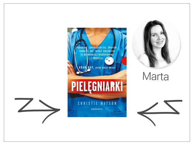 „Pielęgniarki” autorstwa Christie Watson, cena: około 30 zł