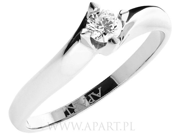 pierścionek Apart