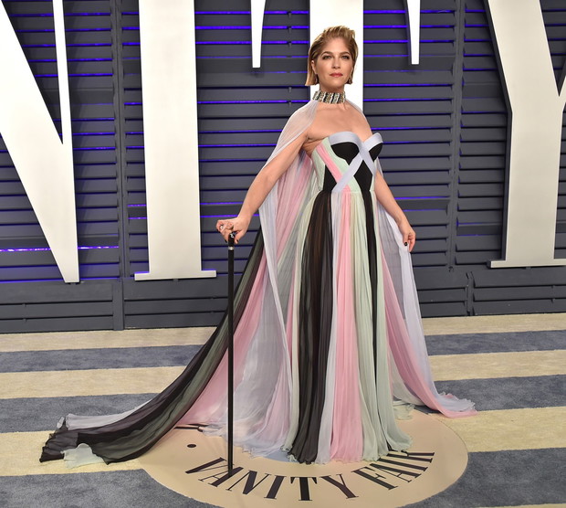 Selma Blair na Oscarach 2019