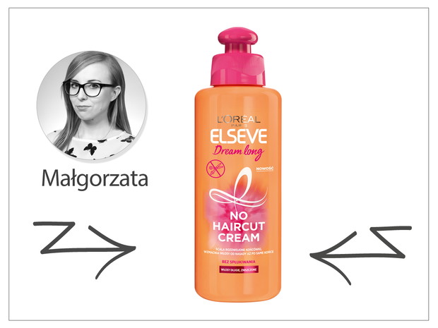 Szampon Elseve Dream Long No Haircut Cream, cena 16,99 zł