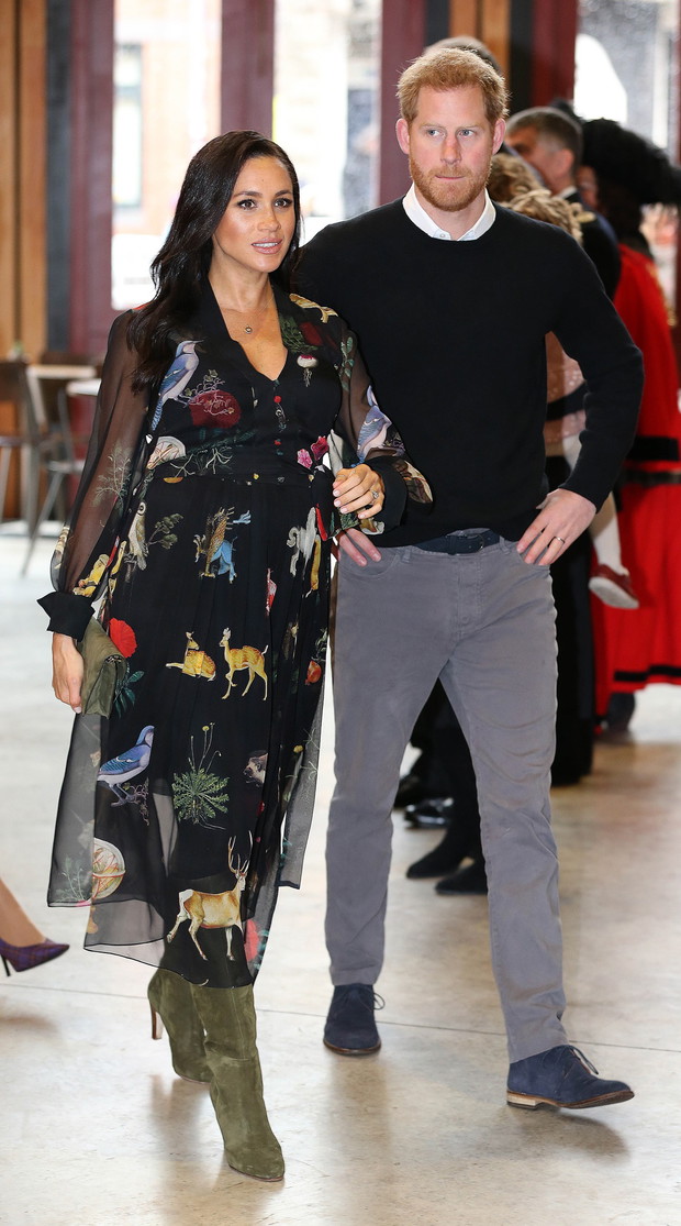 THE  DUKE AND DUCHESS OF SUSSEX ARRIVE IN BRISTOL,ON A VISIT TO THE OLD VIC THEATRE,THE OLDEST CONTINOUSLY USED THEATRE IN THE ENGLISH SPEAKING WORLD