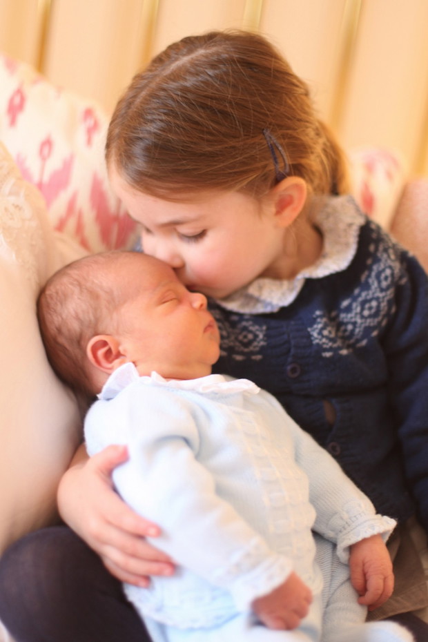 FILE PIX: Prince Louis turns one-year old on April 23rd