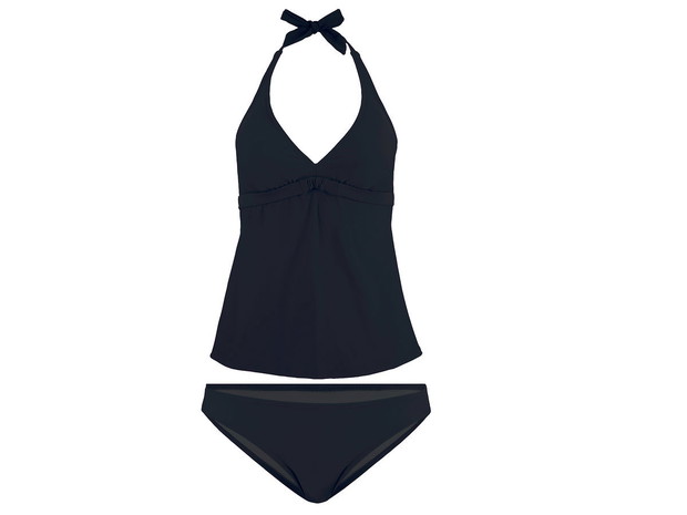 Czarne tankini, Bonprix, cena ok. 89,99 zł