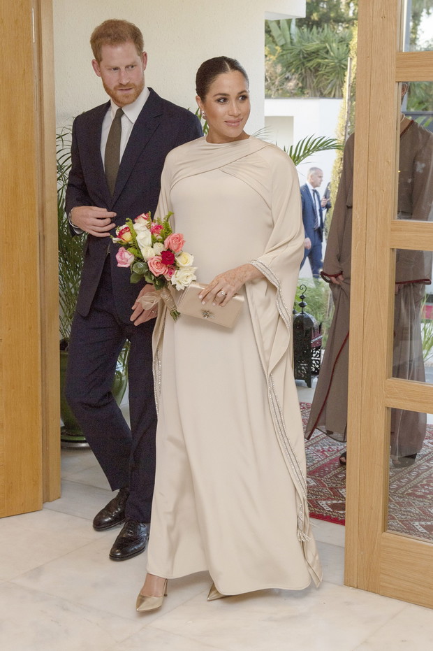 The Duke and Duchess of Sussex  attended a Reception hosted by the British Ambassador to Morocco and his wife, The royal couple met influential Moroccan women, young entrepreneurs and disabled athletes amongst others.