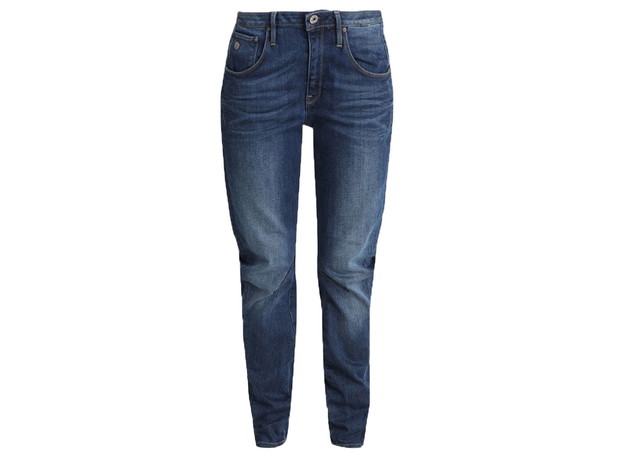 Granatowe jeansy boyfriend, G-star, cena ok. 487,00 zł