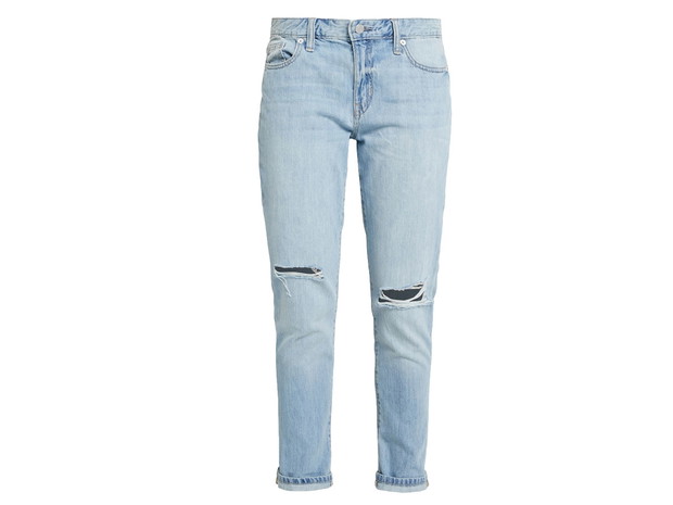 Jasne jeansy boyfirend, GAP, cena ok. 169,00 zł