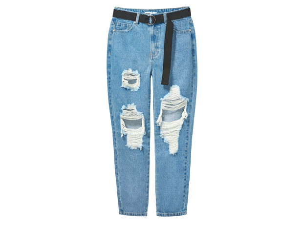 Jeansy boyfirend z dziurami, Cropp, cena ok. 119,99 zł