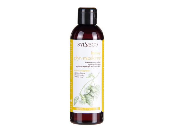 Lipowy płyn micelarny Sylveco, cena 14,90 zł za 200 ml