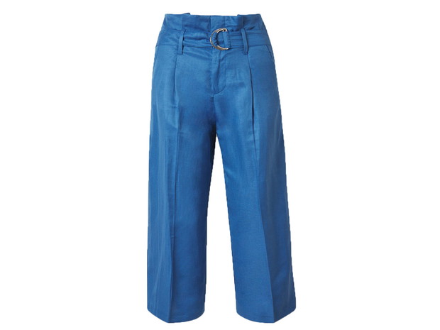 Lniane kuloty, C&A, cena ok. 159,90 zł