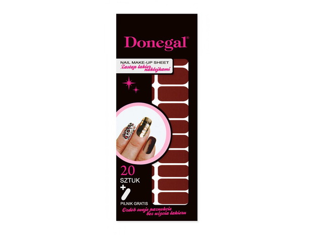 Naklejki na paznokcie Donegal, cena 14,90 zł