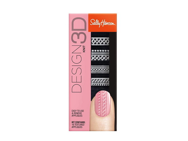 Naklejki na paznokcie Sally Hansen, cena 24,90 zł