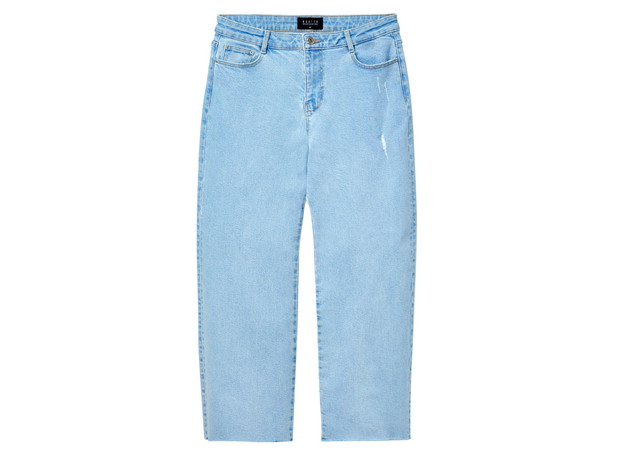 Niebieskie jeansy boyfriend, Mohito, cena ok. 139,99 zł