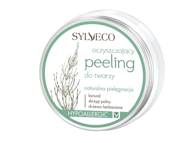 Oczyszczający peeling do twarzy Sylveco, cena 18 zł za 75 ml
