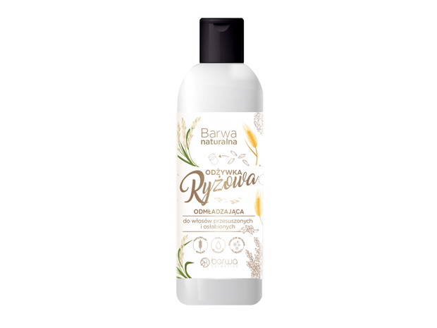 Odmładzająca odżywka ryżowa Barwa Naturalna, cena 7,49 zł za 200 ml