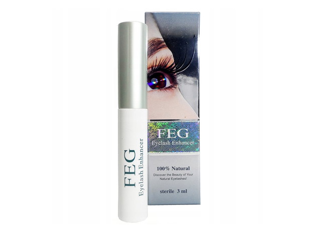 Odżywka do rzęs Eyelash Enhancer FEG, cena 280 zł za 3 ml