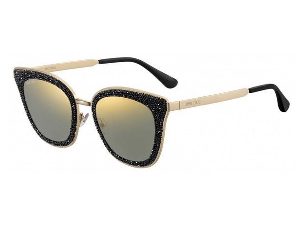 Okulary lustrzanki, Jimmy Choo, cena ok. 1199,20 zł