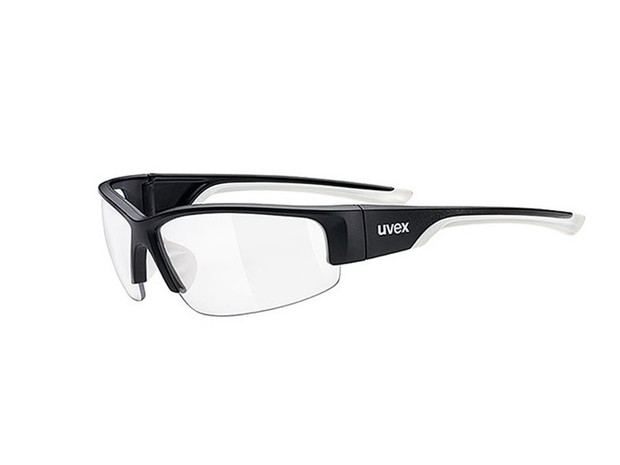 Przezroczyste okulary rowerowe, Uvex, cena ok. 89,00 zł