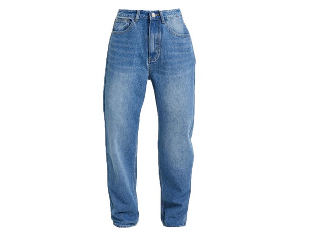 Szerokie jeansy boyfriend, Missguided, cena ok. 143,00 zł