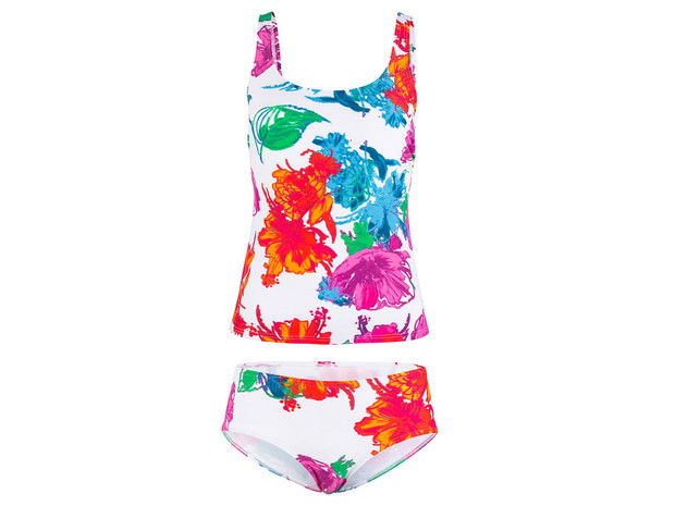 Tankini w kwiaty, Bonprix, cena ok. 119,99 zł