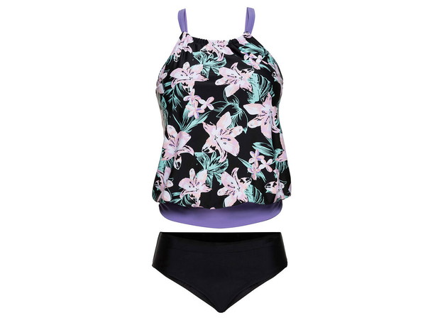 Tankini w kwiaty, Bonrpix, cena ok. 99,99 zł