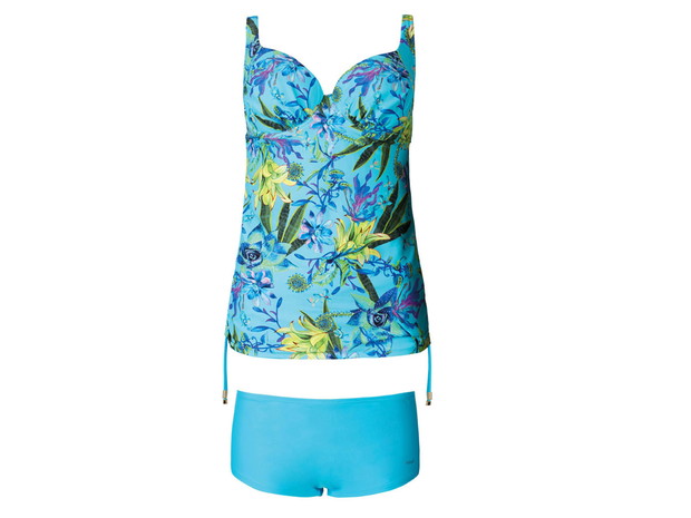 Tankini z koszulą push-up, Feba, cena ok. 240,00 zł