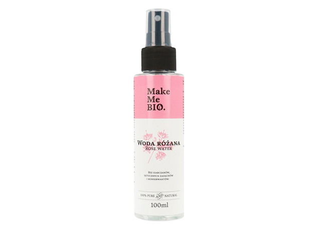 Woda różana Make Me Bio, cena 15,99 zł za 100 ml
