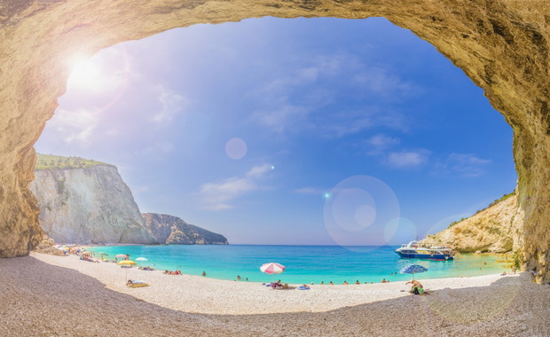 Porto Katsiki, Lefkada, Grecja